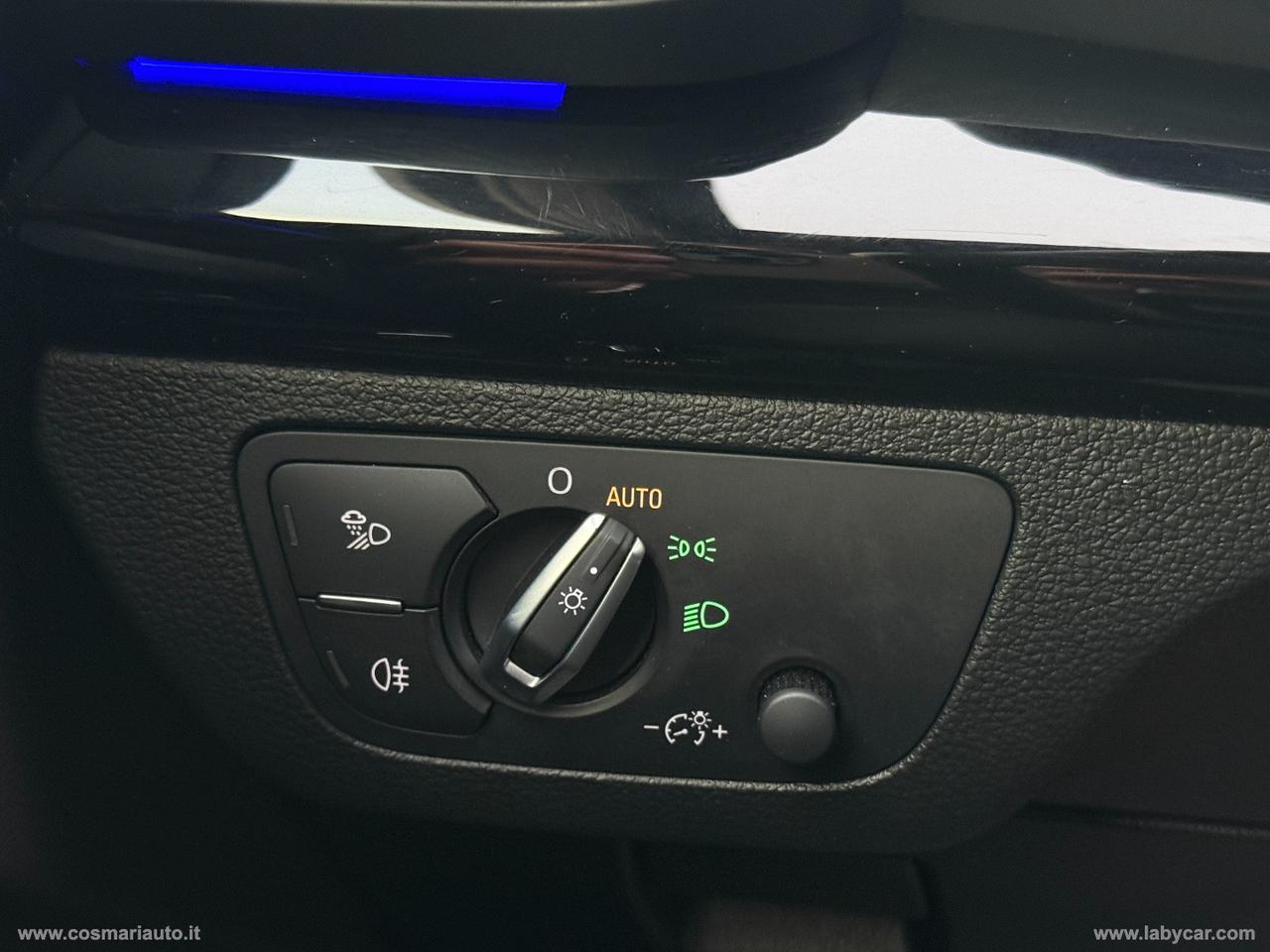 AUDI Q5 SPORTBACK SPB 40 TDI QUATTRO S TRONIC S LINE PLUS IDENTITY BLACK, FARI MATRIX, LUCI AMBIENTE, CARPLAY,