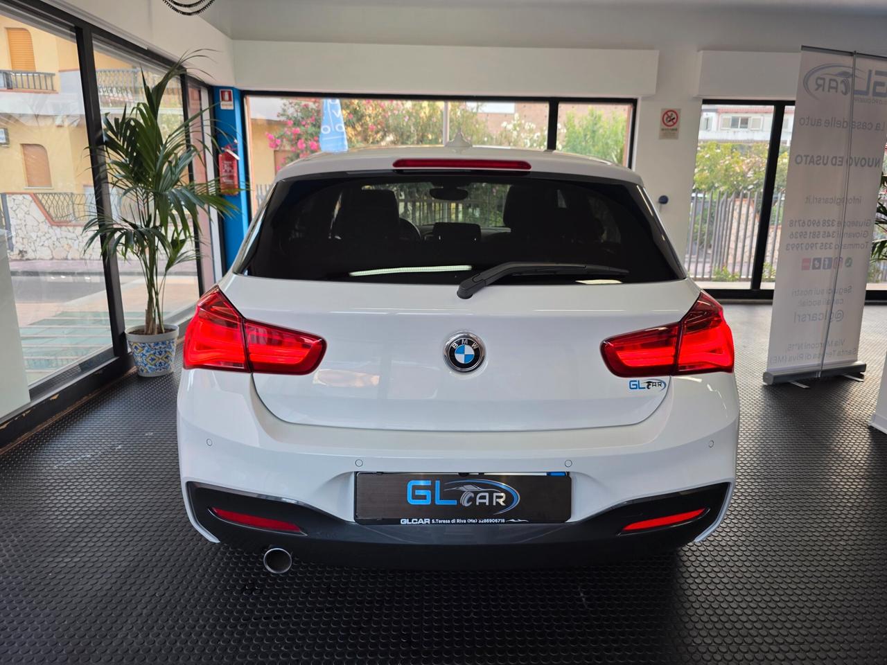 Bmw 118d M Sport TETTO 18000km 2017