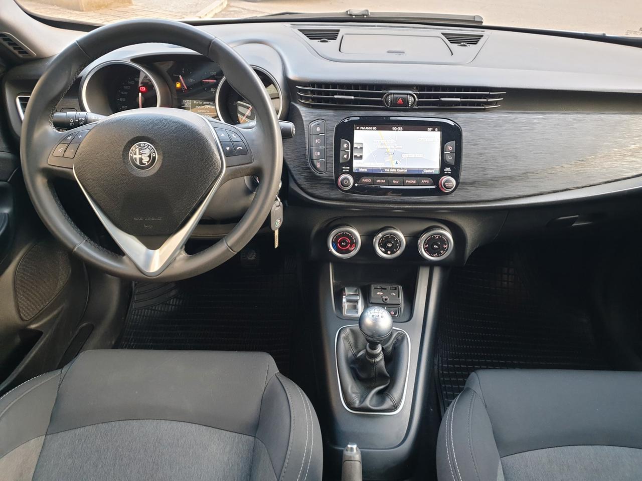 GIULIETTA 1.6 MJ 120 CV E6 NAVI CERCHI SENSORI PERFETTA