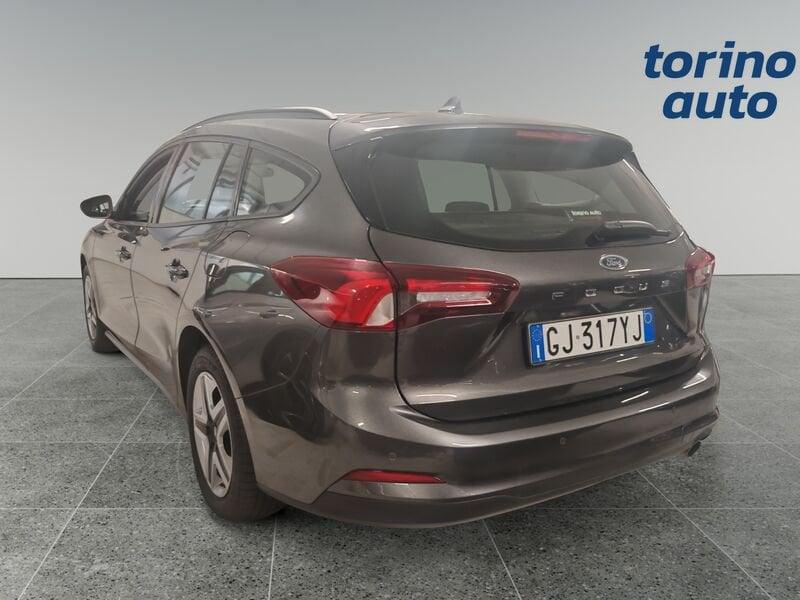 Ford Focus 1.5 Ecoblue 120cv SW