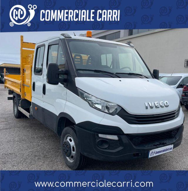 IVECO DAILY 35C14 CASSONE DOPPIA CABINA RIBALTABILE POS