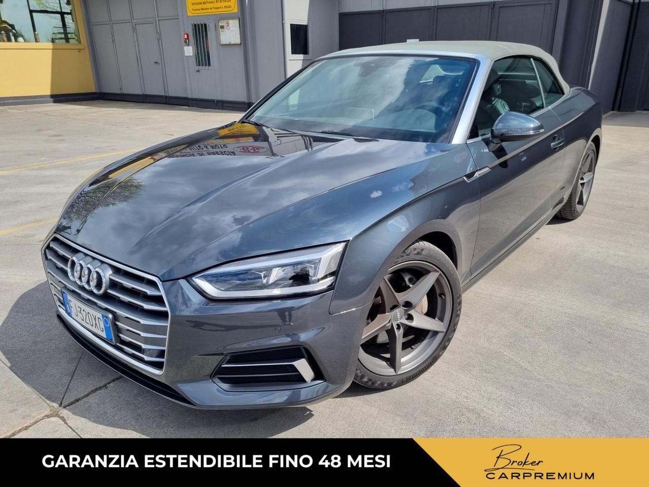 Audi A5 Cabrio 40 2.0 tdi Business Sport 190cv s-tronic