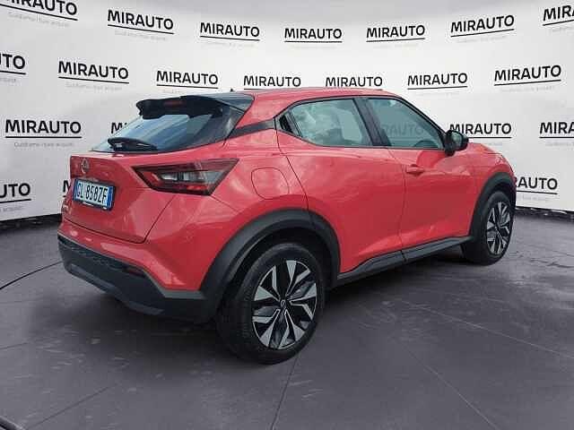 Nissan Juke 1.0 DIG-T 114 Mt Acenta