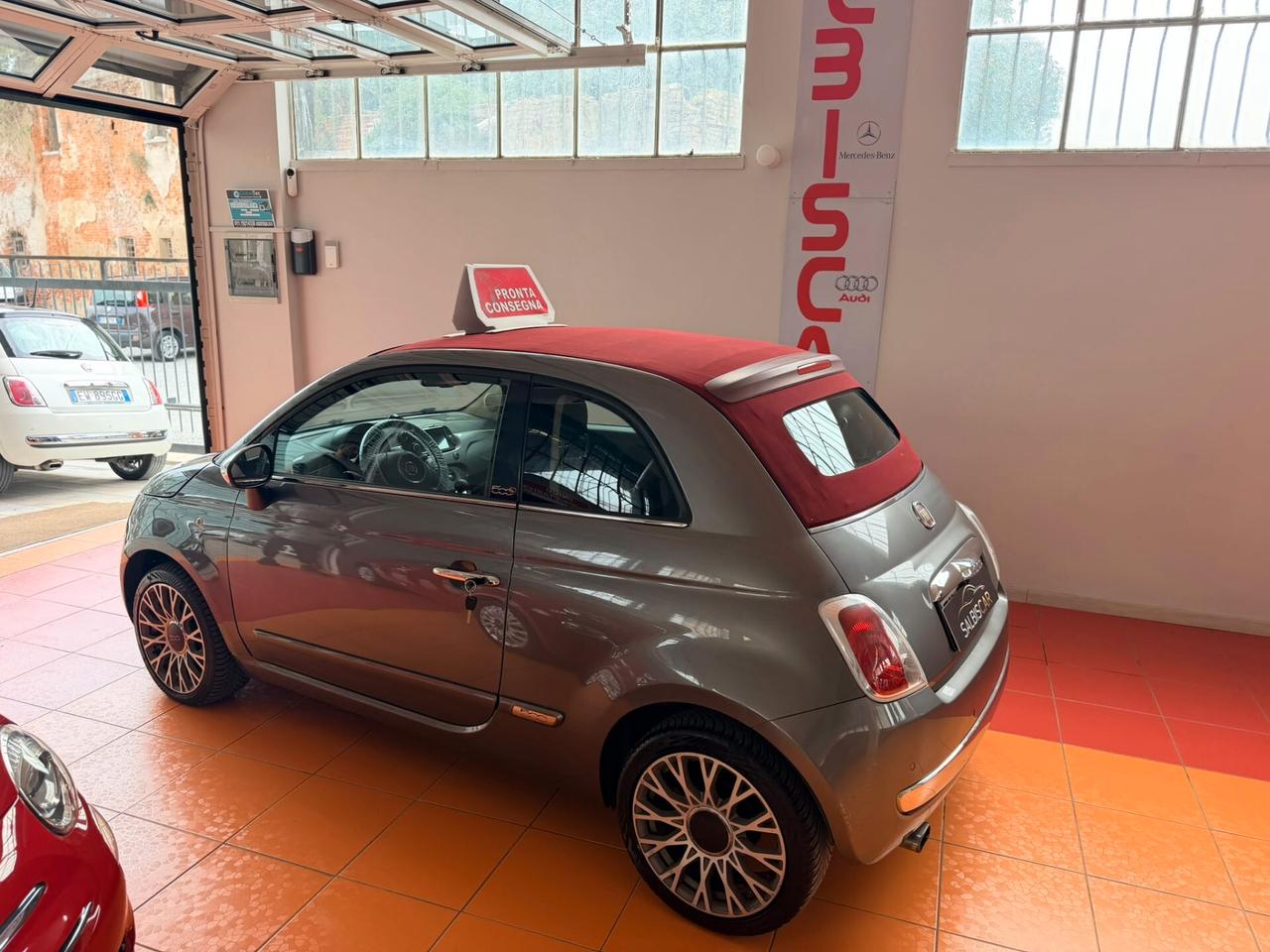 Fiat 500 C 1.2 Lounge