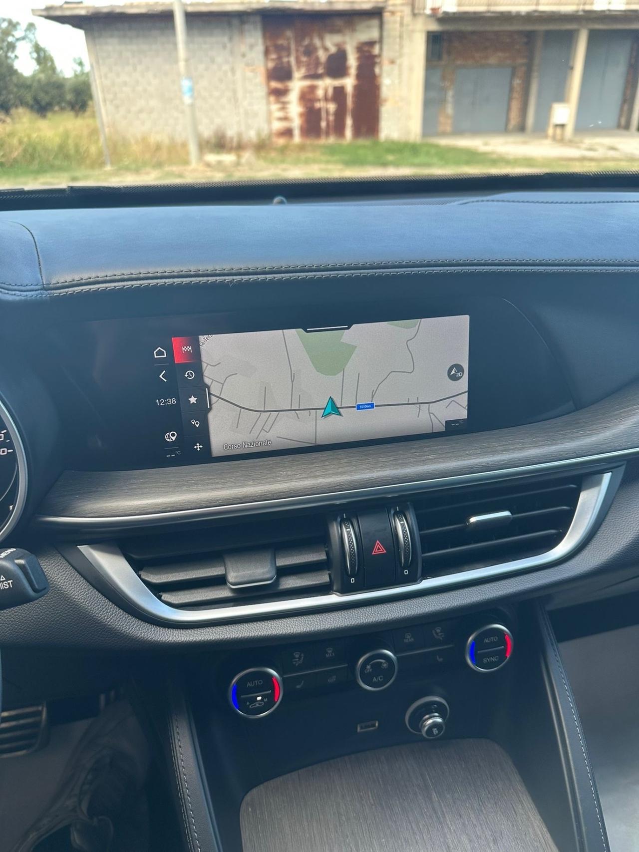 Alfa Romeo Stelvio 2.2 Turbodiesel 210 CV AT8 Q4 Ti