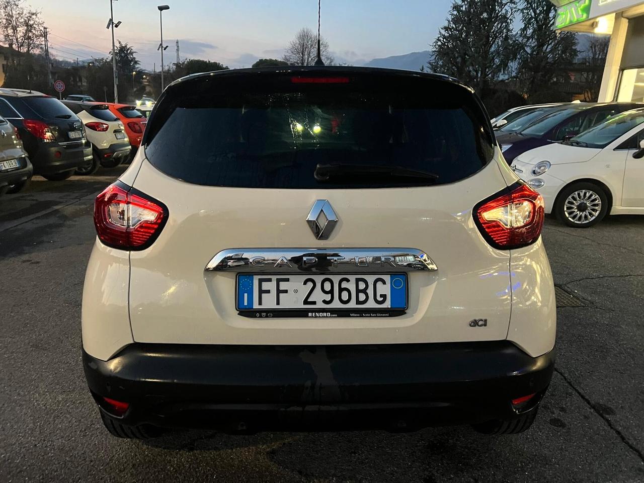 Renault Captur dCi 8V 90 CV EDC Start&Stop Energy Intens
