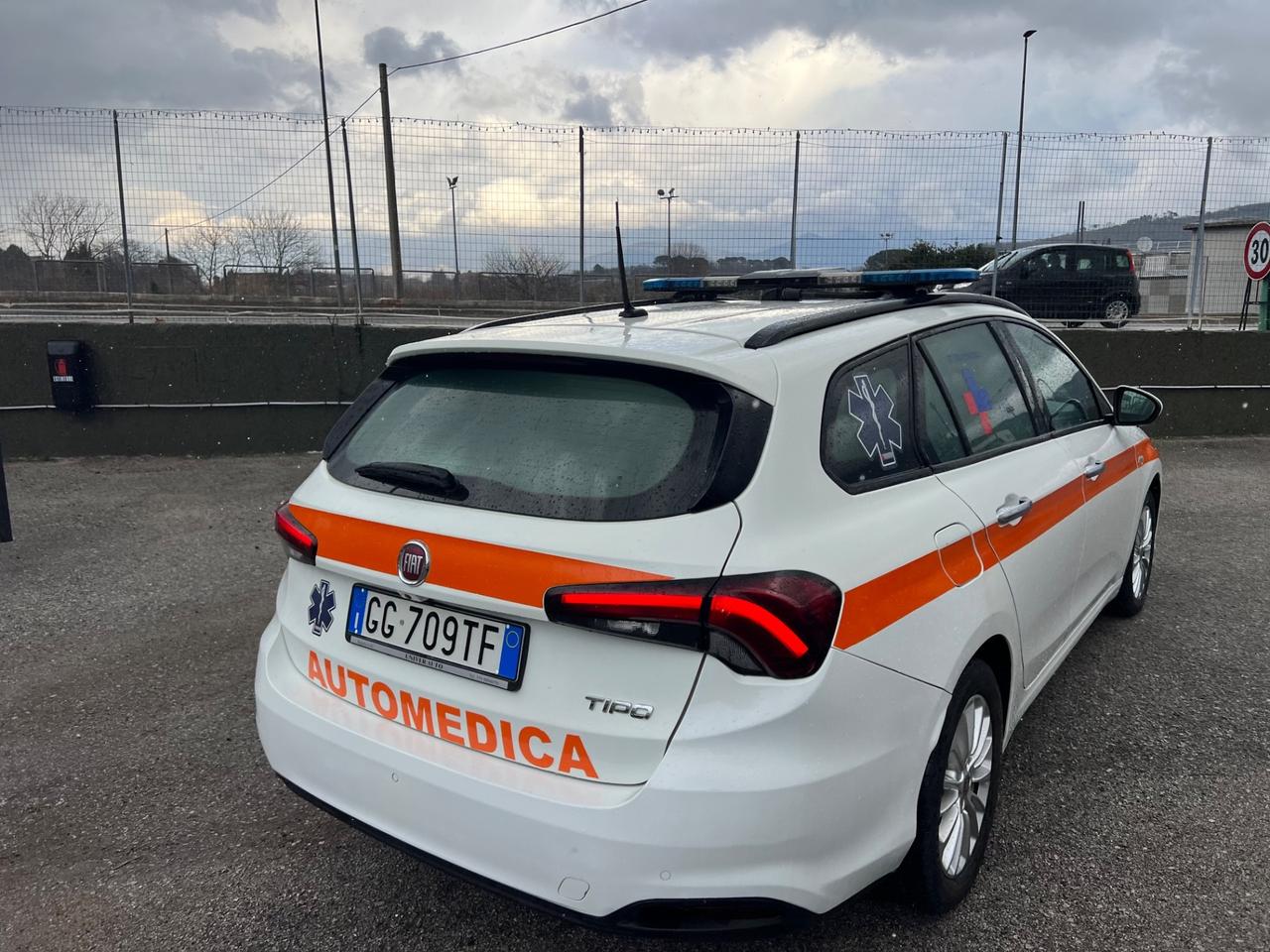 Fiat Tipo Auto Medica di. Soccorso Avanzato