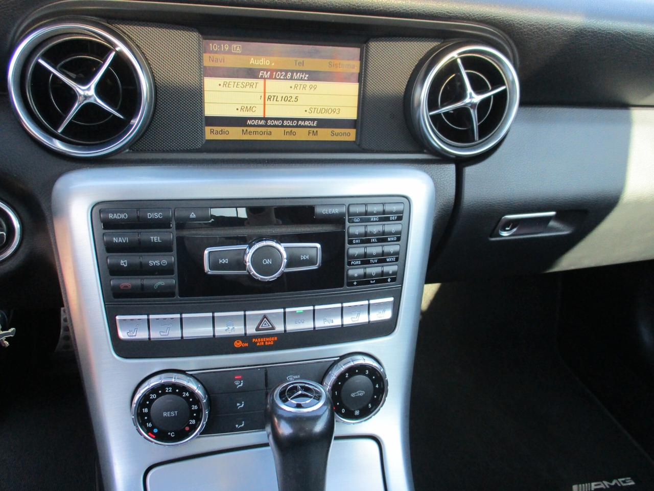 Mercedes-benz SLK 250 CDI BlueEFFICIENCY Premium