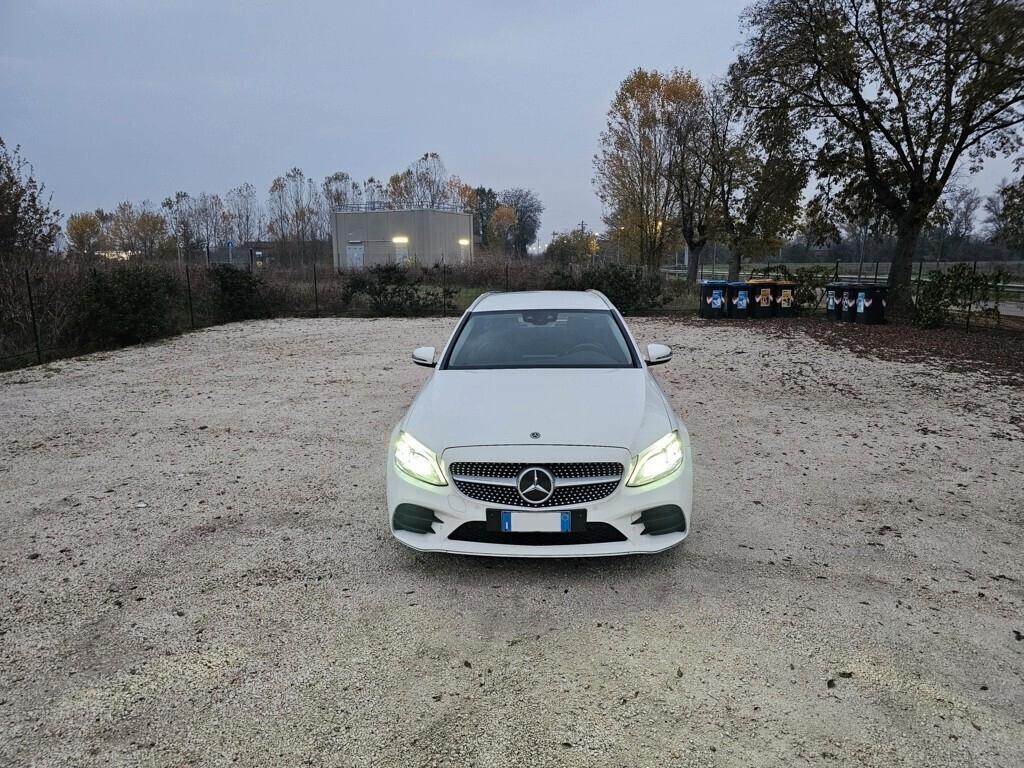 Mercedes-benz C 300 d S.W. 4matic Auto Premium