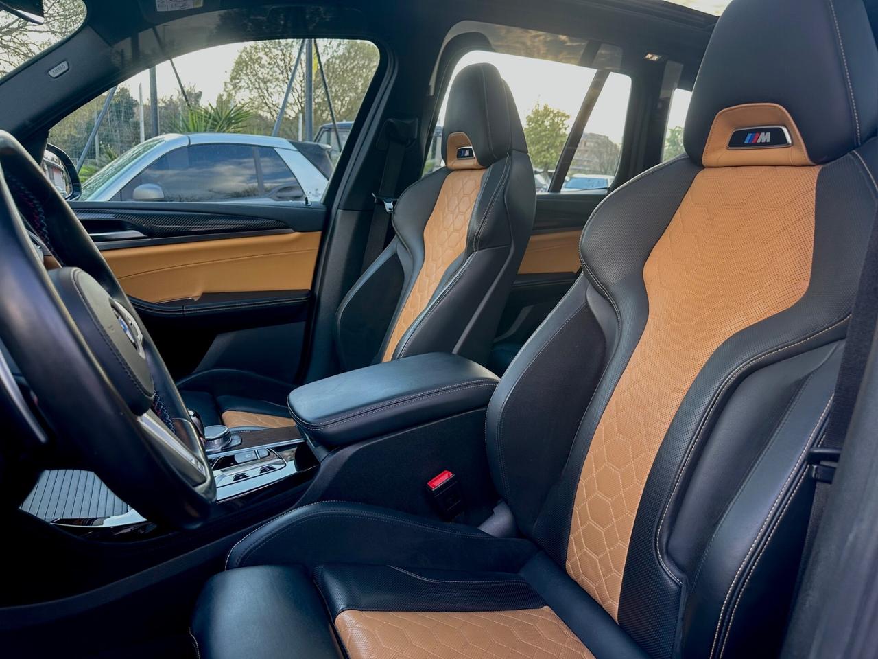 Bmw X3 M Competition Premium Selection Individual Series H/K Safety Permute Rate Garanzia