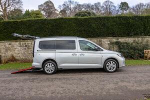 VOLKSWAGEN CADDY P.LUNGO P. CONSEGNA DISABILI RIBASSAMENTO