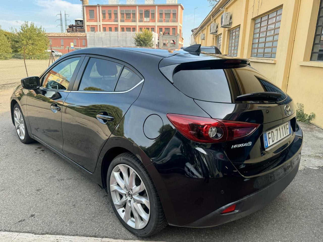Mazda 3 1.5 Diesel Skyactiv-D Exceed EURO6B