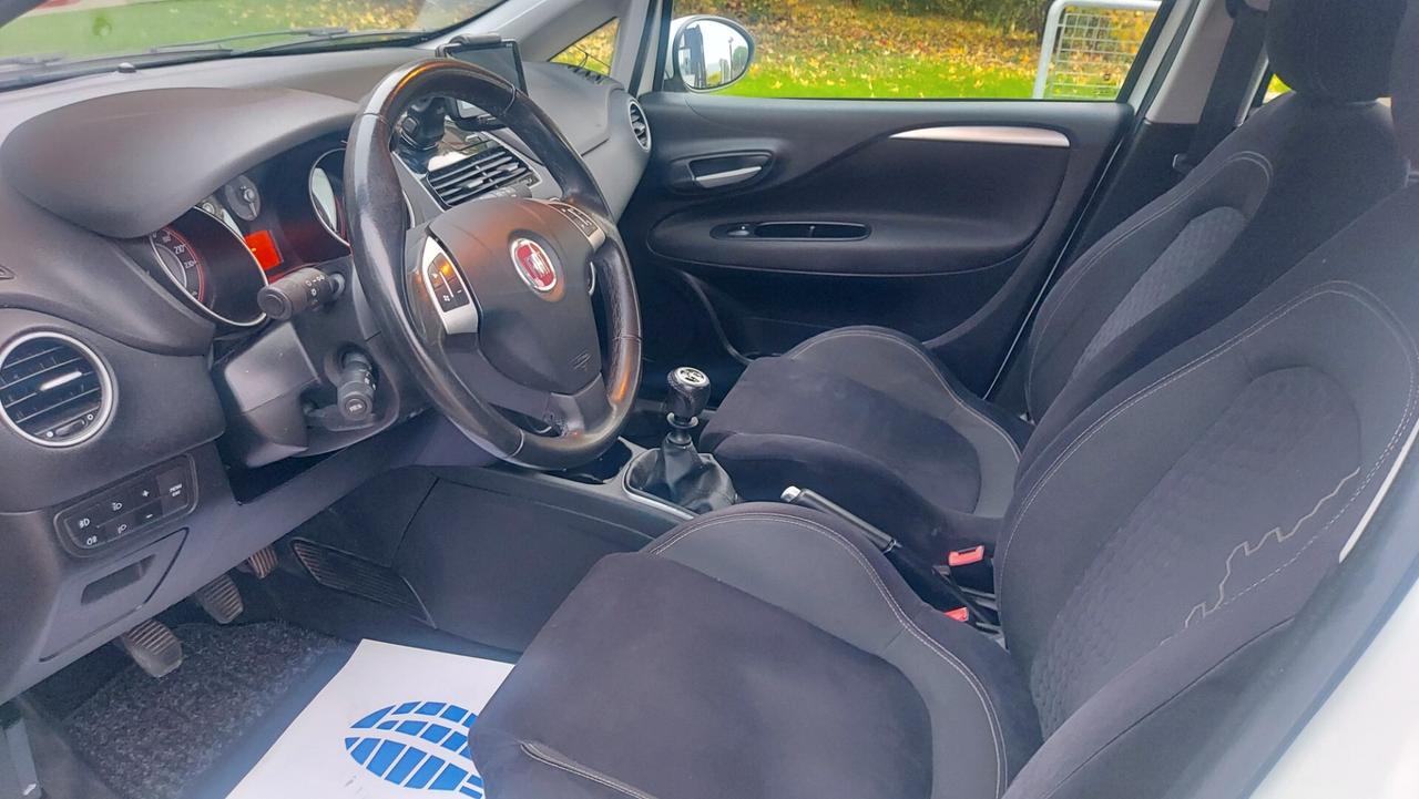 Fiat Punto 1.2 8V 5 porte Lounge - Neopatentati