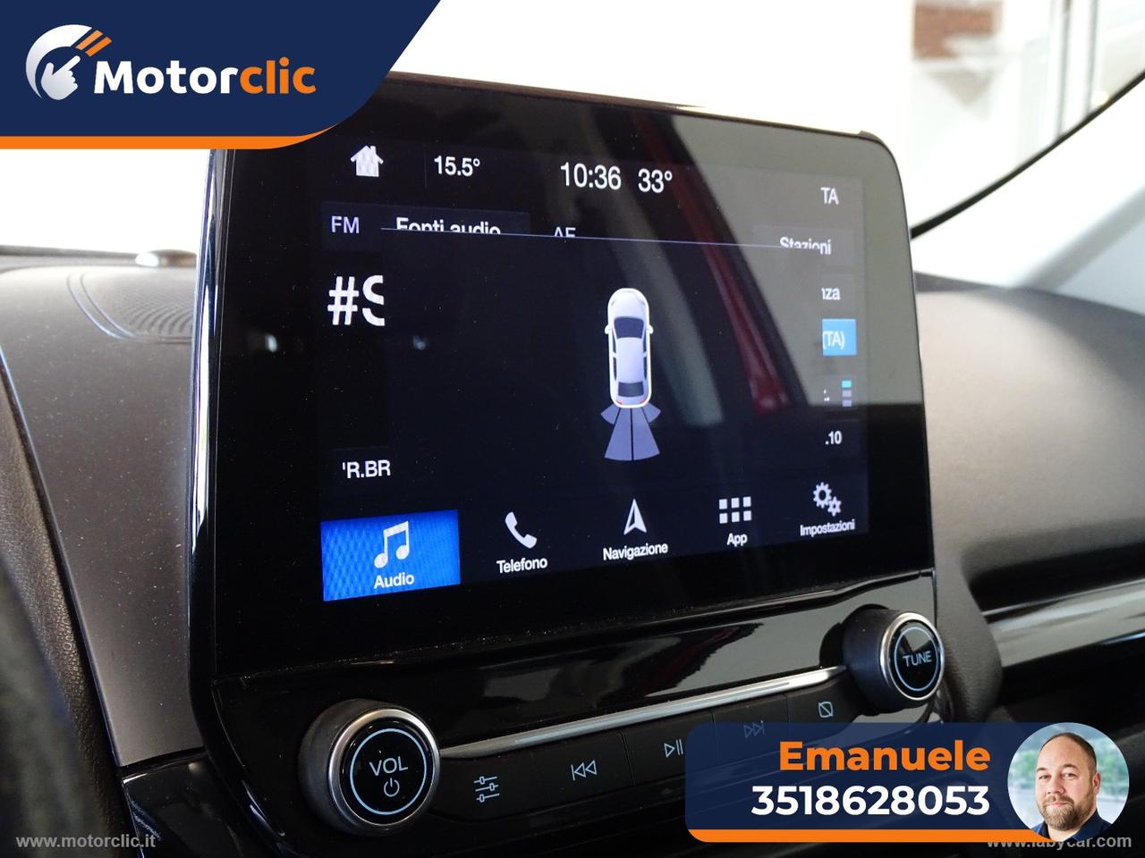 FORD EcoSport 1.0 EcoBoost 100 CV ST-Line