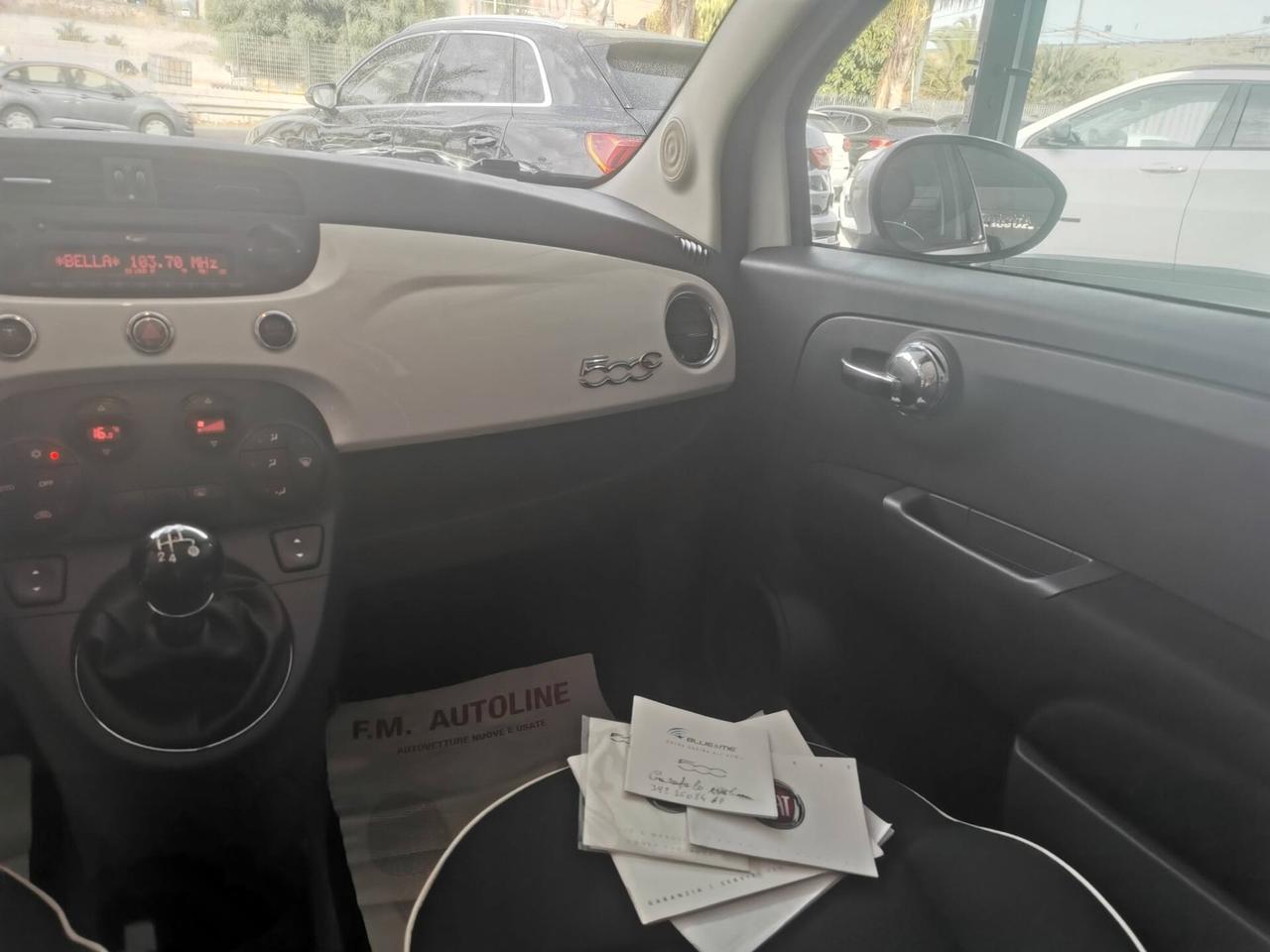 Fiat 500 C 1.2 "S" CABRIOLET 2015