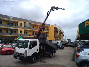 Nissan Cabstar NT 400 3000 E6 GRU AG 2510 2+2 JIB RIBALTABILE 92K