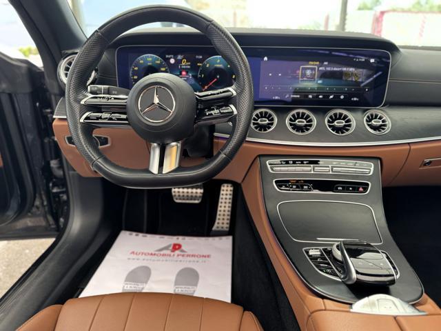 MERCEDES-BENZ E 220 d Auto Cabrio Premium Plus (Pelle/Navi/Retro/LED)