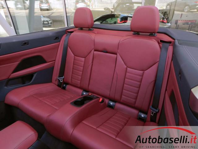BMW 430 D CABRIO MHEV 48V MSPORT 286CV AUTOMATICA
