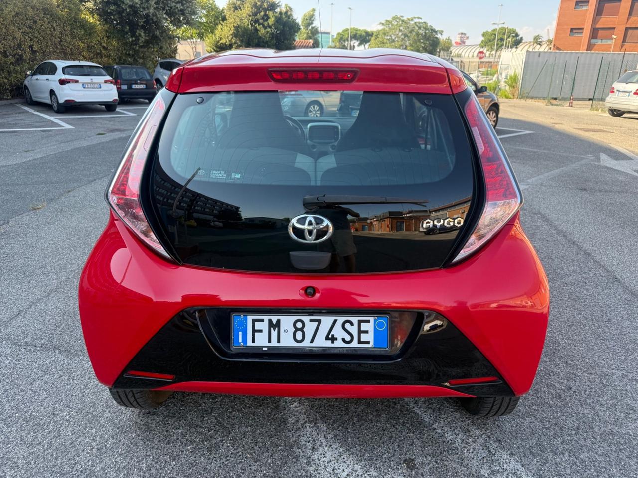 Toyota Aygo 1.0 VVT-i 69 CV 5 porte x-business