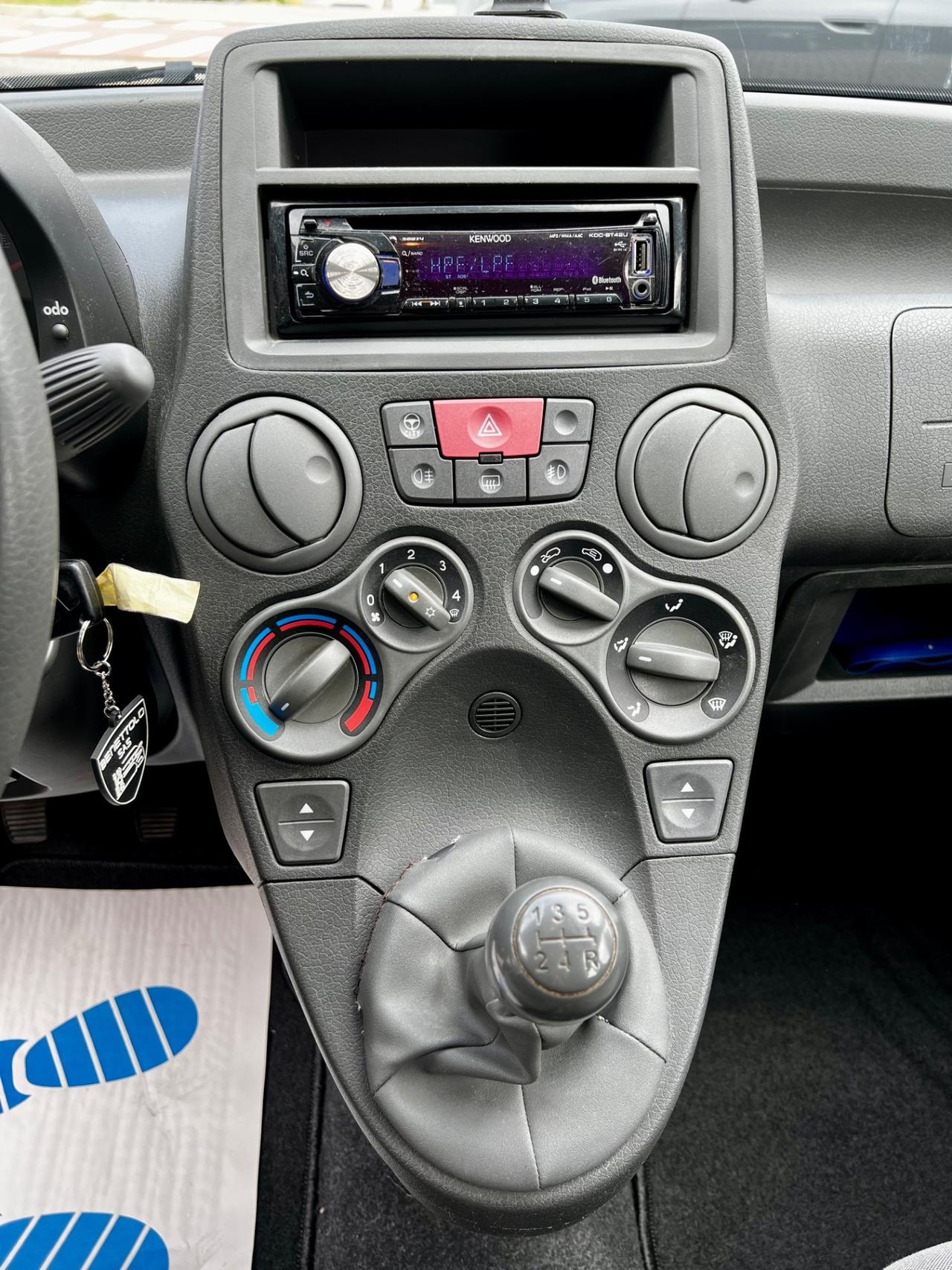 Fiat Panda 1.4 metano unicamano