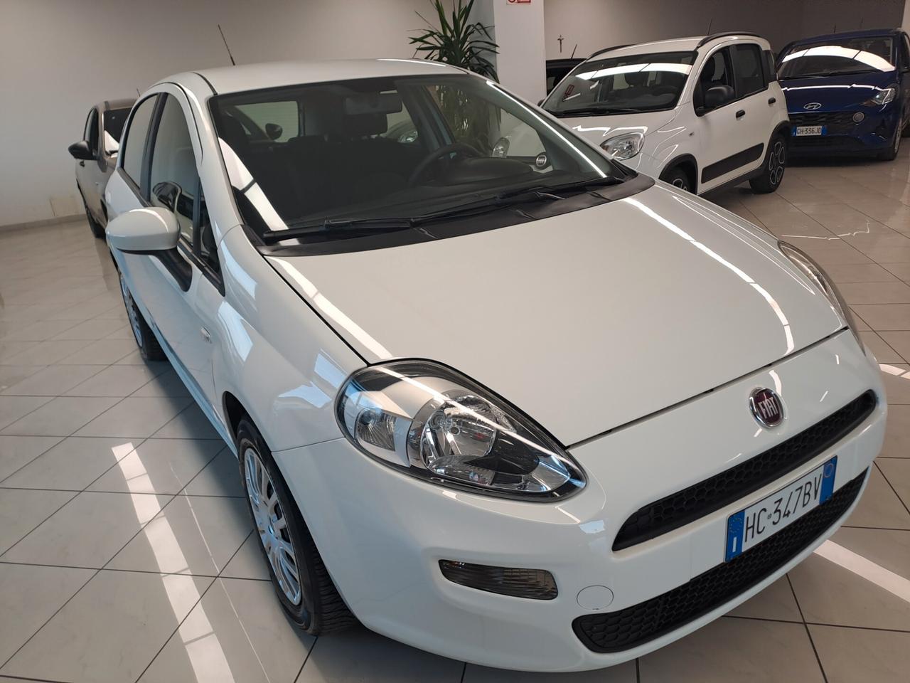 Fiat Punto 1.3 MJT II S&S 85 CV 5 porte ECO Lounge