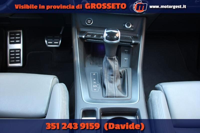 Audi Q3 Sportback 45 2.0 tfsi S line edition quattro 245cv s.-tronic