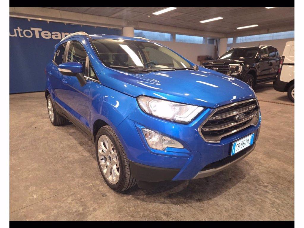 FORD Ecosport 1.0 ecoboost titanium s&s 125cv my20.25 del 2020