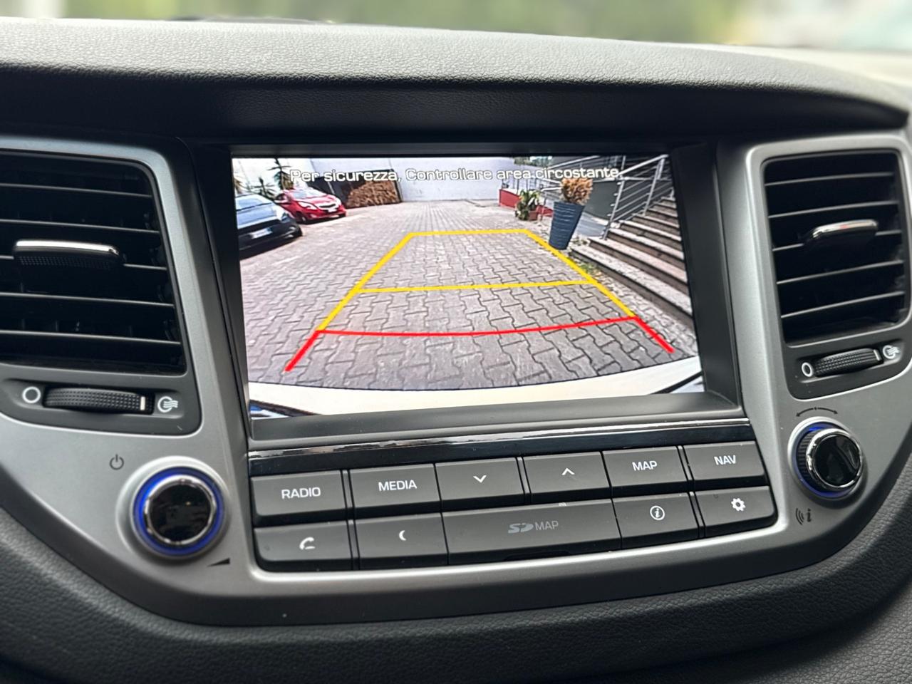 Hyundai Tucson 1.7 CRDi XPossible Bellissima