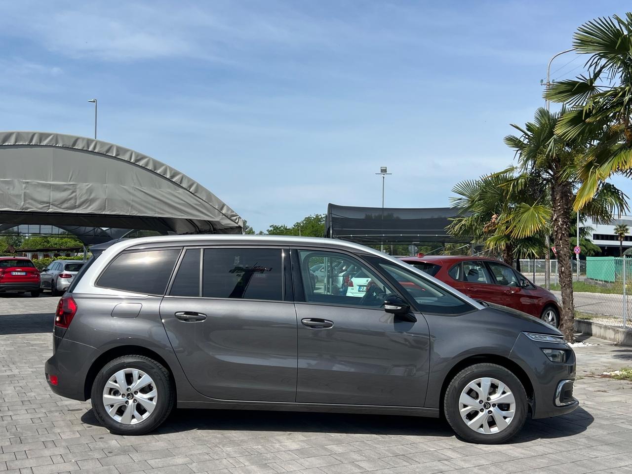 Citroen Grand C4 SpaceTourer BlueHDi 7 POSTI FINANZIABILE