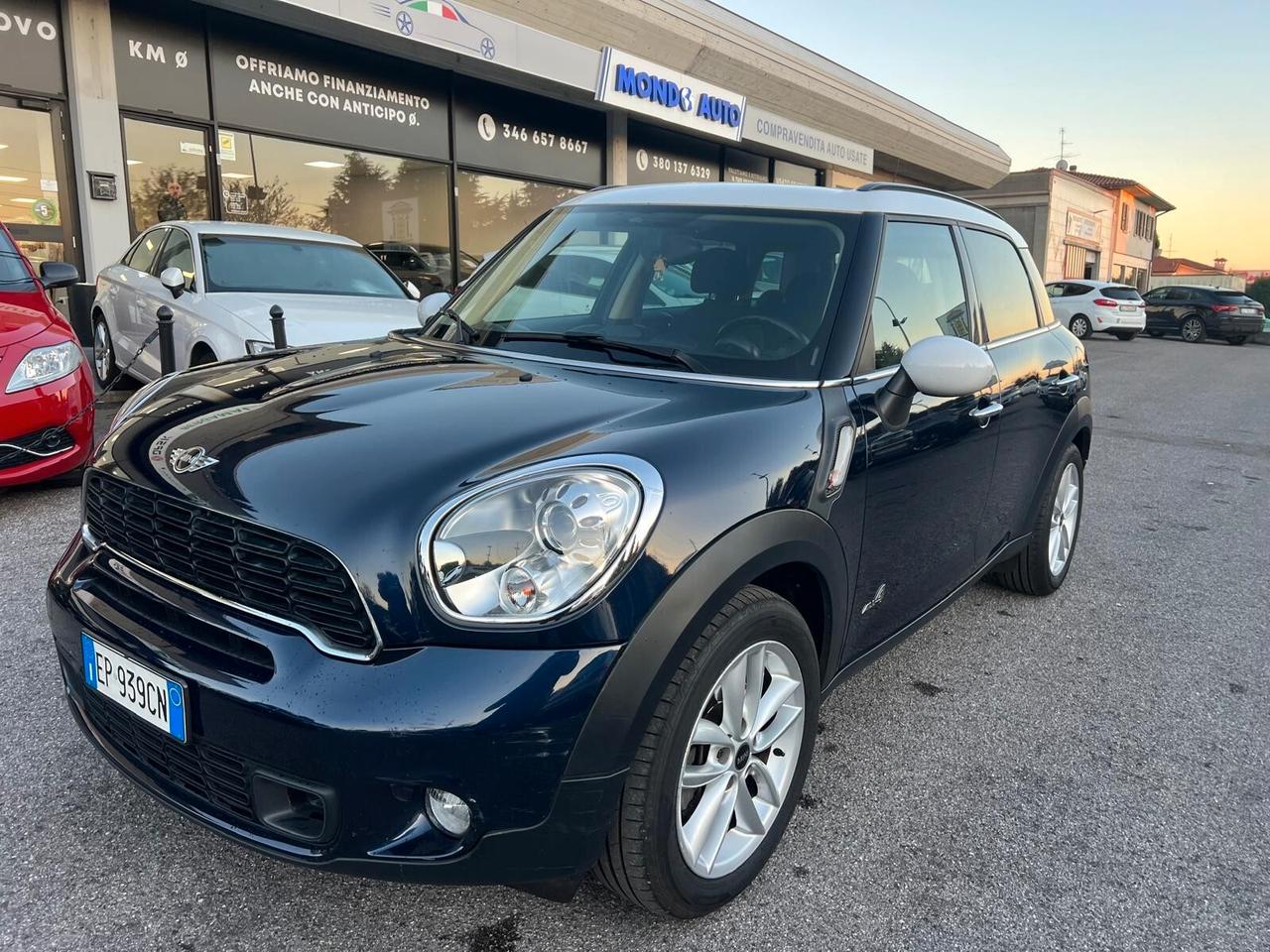 Mini Cooper SD Countryman 2.0 ALL4
