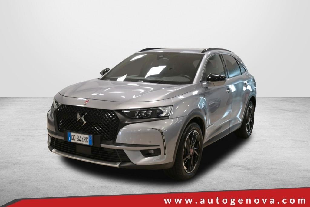 DS 7 CROSSBACK 1.5 BLUEHDI 130CV AUTOM. PERFORMANCE LINE+ ( FARI LED - COCKPIT - NAVI - MIRROR - PARK ASSIST - TELECAMERA ANTPOST. - CERCHI 19 )