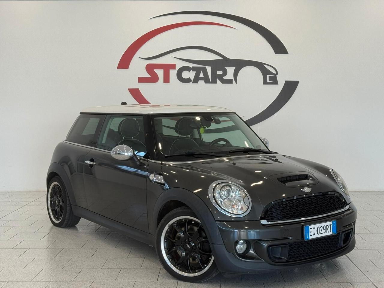 Mini Cooper S 184cv 1.6 - pelle totale / harman kardon