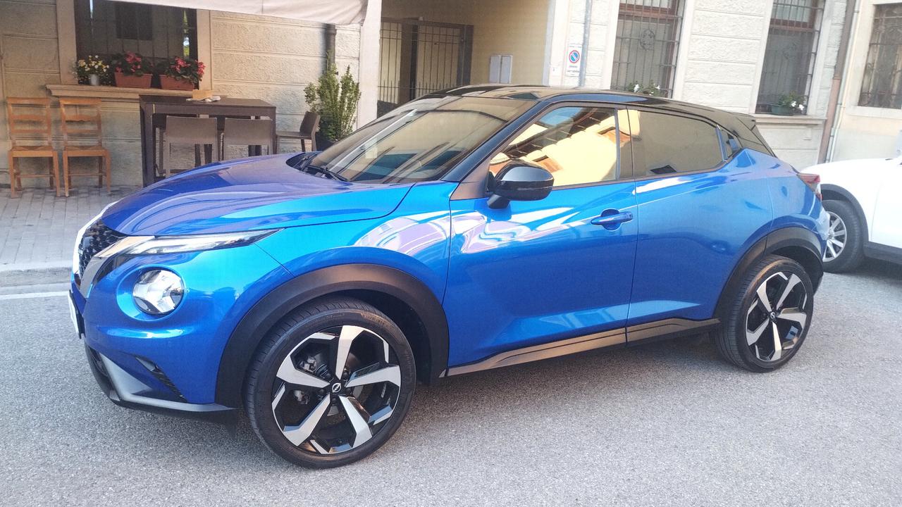 Nissan Juke 1.0 DIG-T 114 CV Tekna