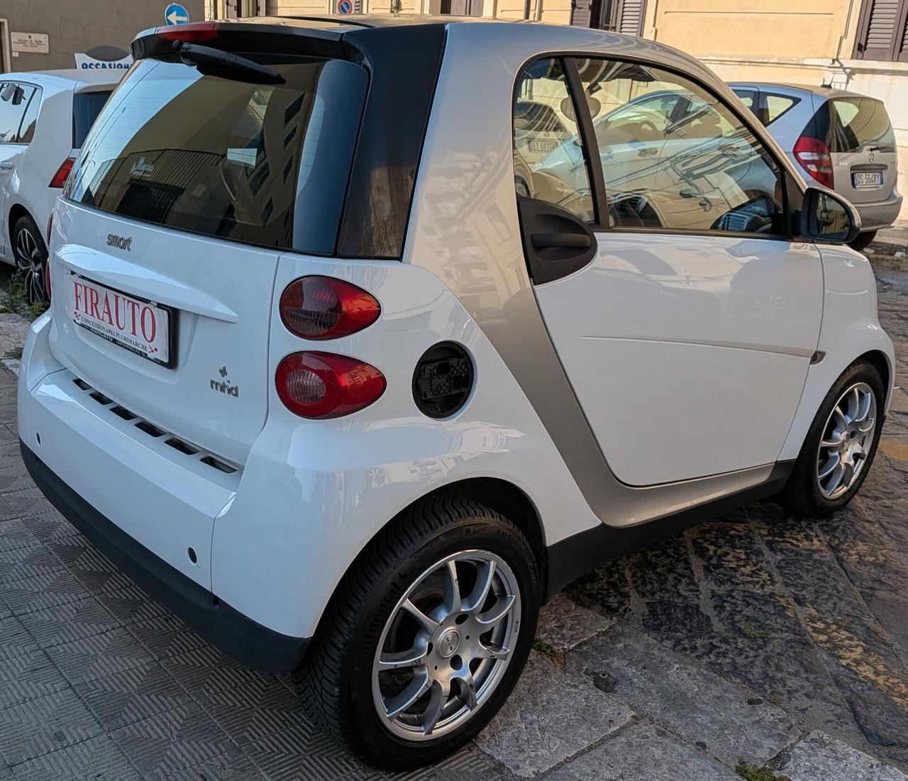 Smart ForTwo 1000 52 kW coupé passion