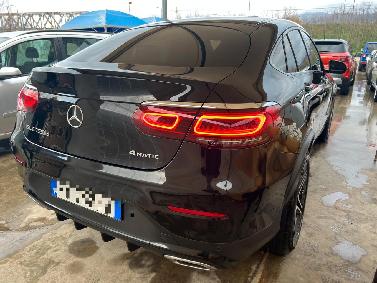 Mercedes-benz GLC 220 d 4Matic Coupé Premium Plus