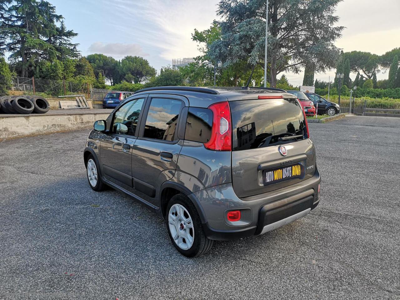 FIAT Panda 1.0 FireFly S&S Hybrid PROMO WEB