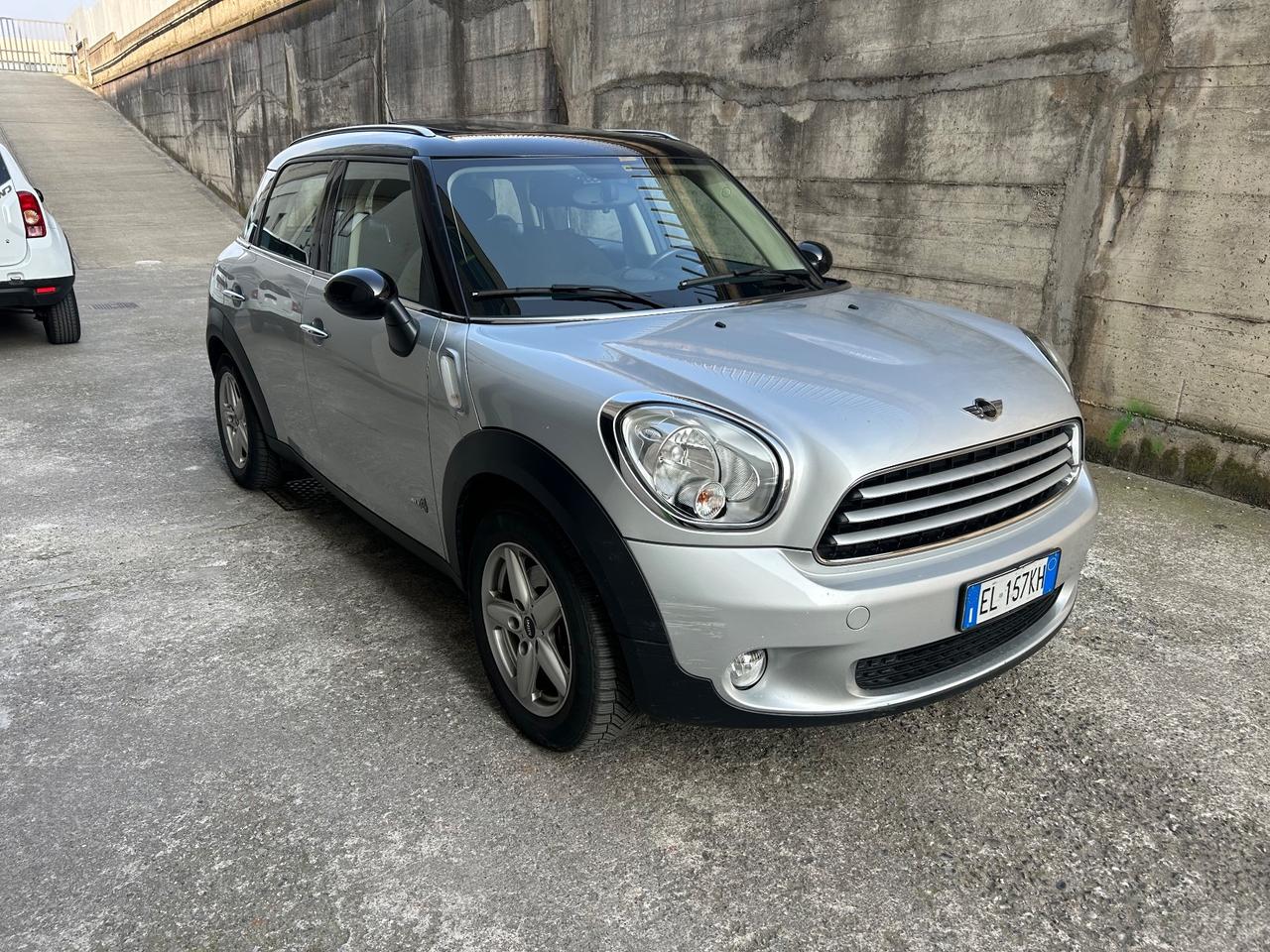 Mini Cooper D Countryman Mini 2.0 Cooper D Countryman ALL4 Automatica Gancio Traino