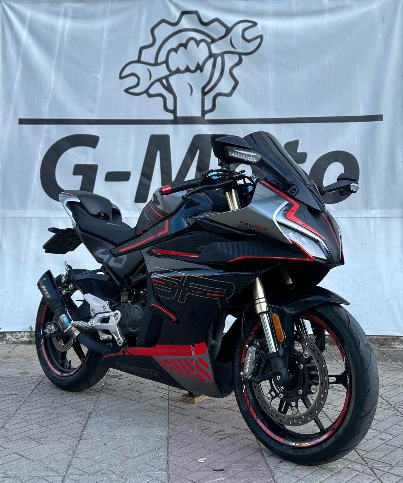 CFMOTO 450SR SPORTIVA A2 GMOTO COSENZA