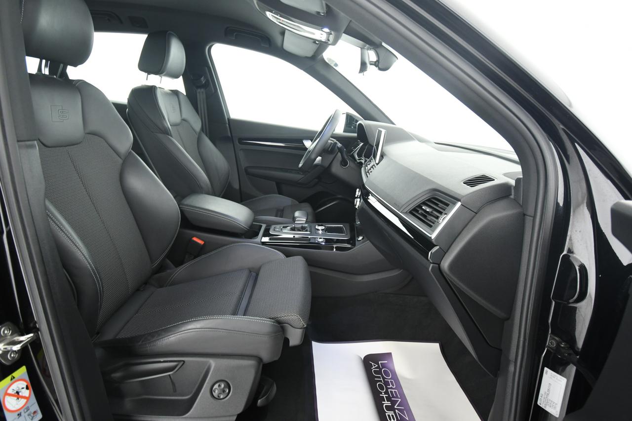 AUDI Q5 40 2.0 tdi S line Plus quattro 190cv MATRIX+CAMERA+ACC