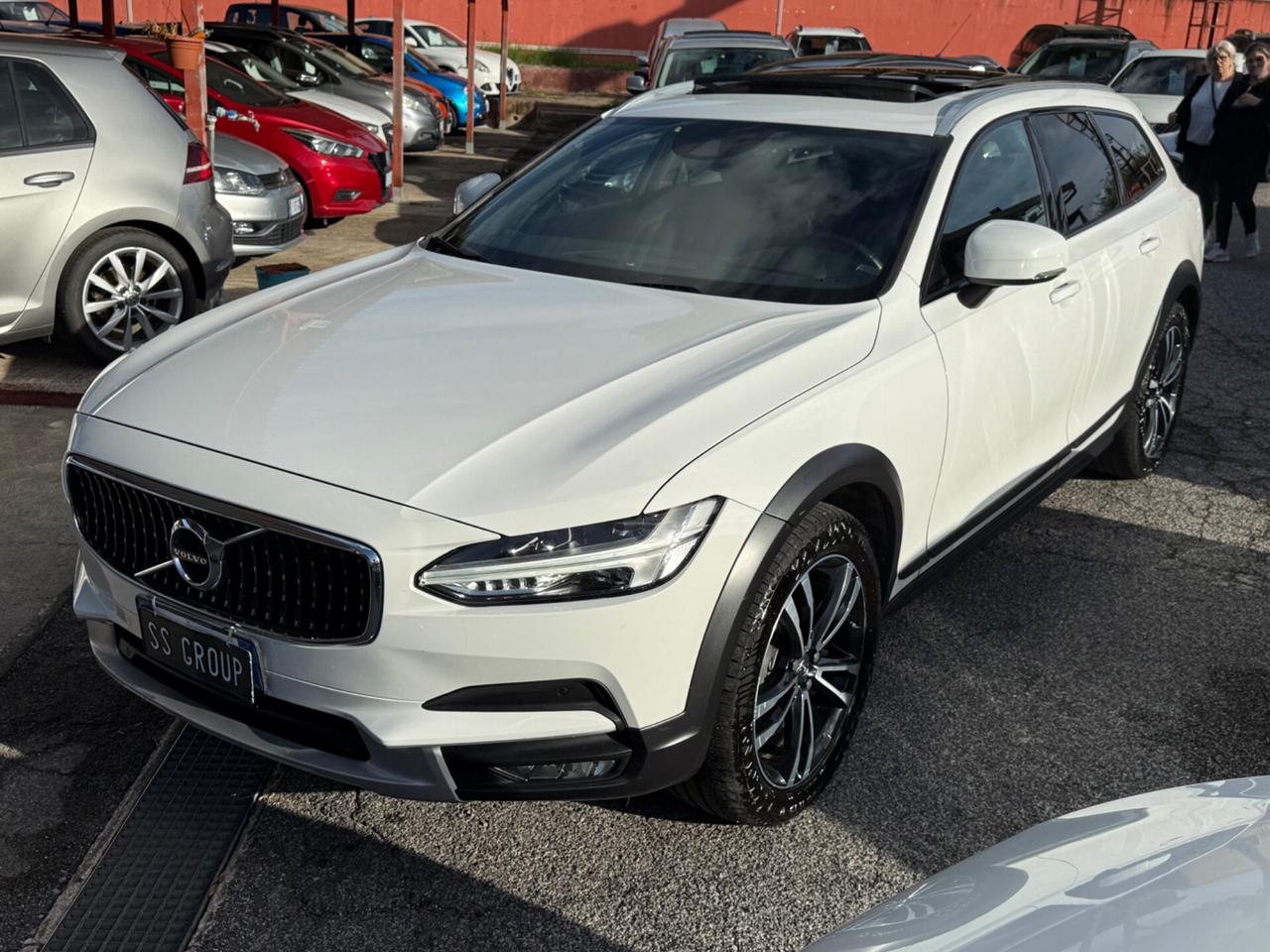 V90 Cross Country -STRAFULL-RATE-PERMUTE