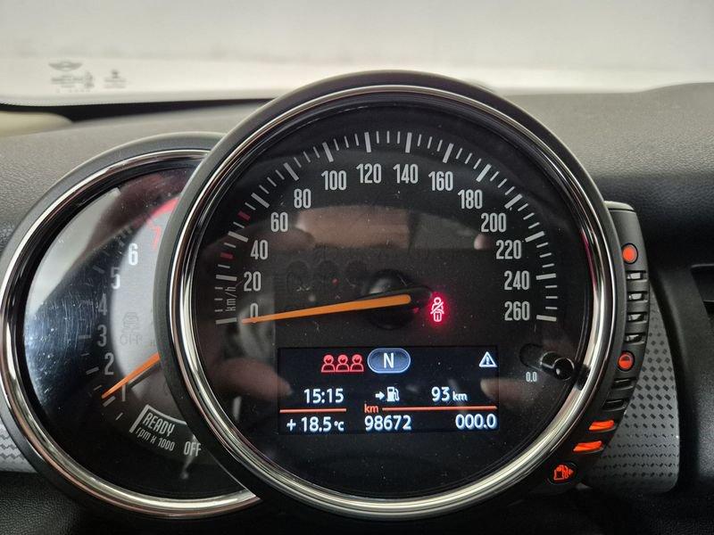 MINI Mini 5 porte Mini 2014 Benzina Mini 1.5 Cooper Boost 5p
