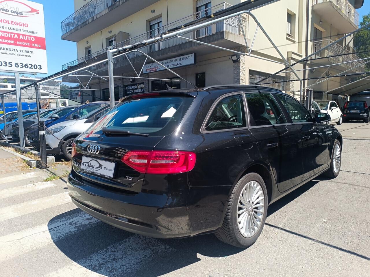 Audi A4 Avant 2.0TDI Multitronic NAVIGATORE 2 TRENI GOMME