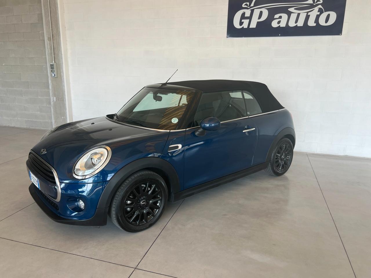 Mini 1.5 Cooper D cabrio solo km 64.758 tutta tagliandata mini