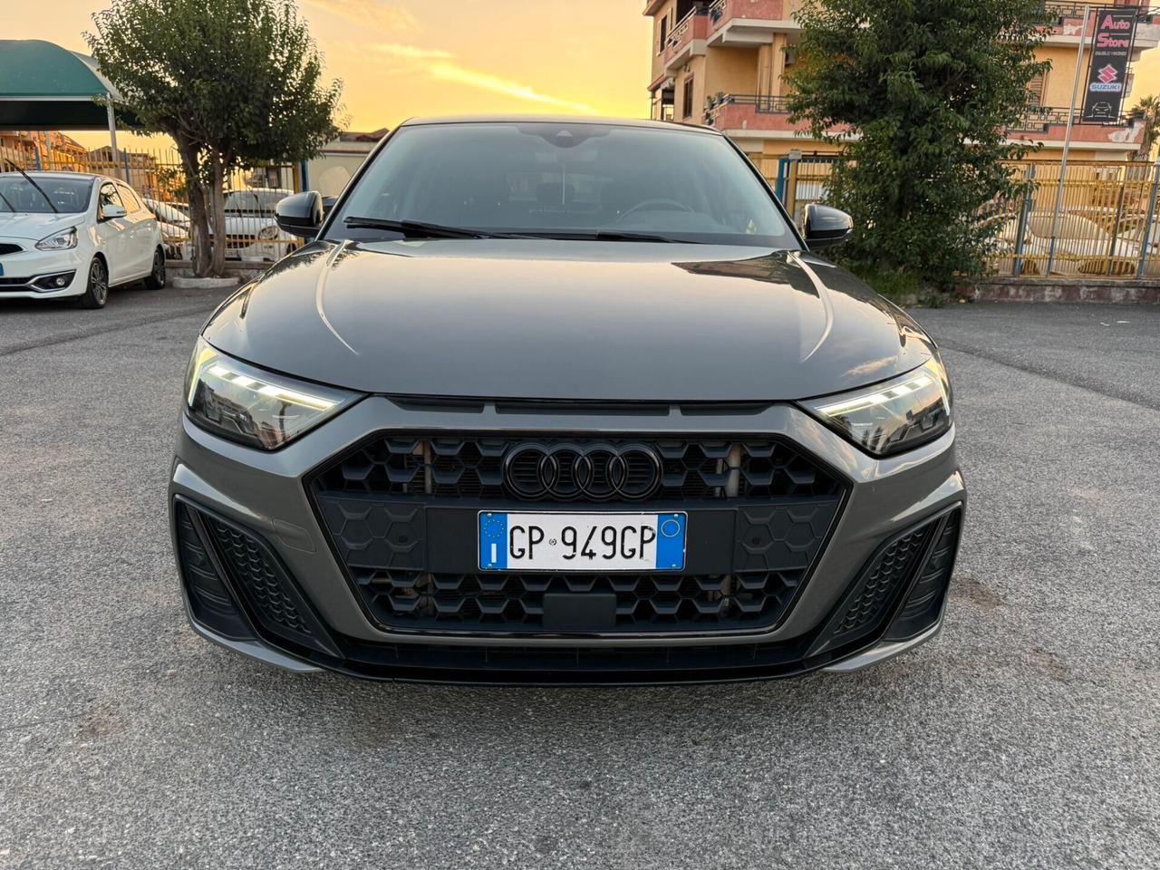 AUDI A1 SPB 30 TFSI S-LINE 1.0BENZINA 116CV EURO6B