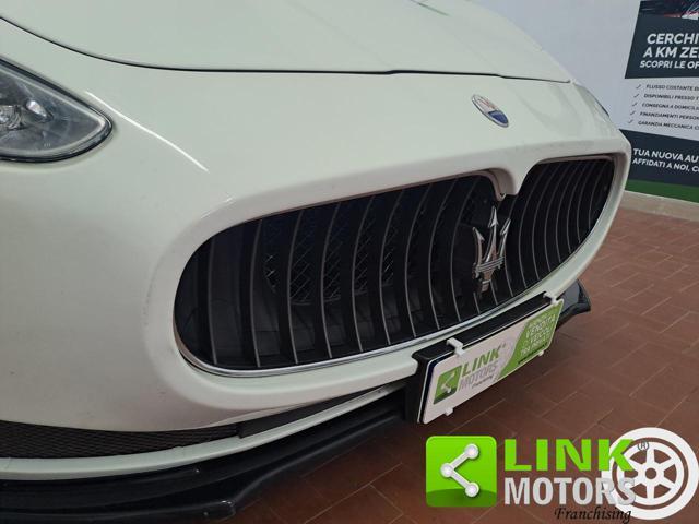 MASERATI GranTurismo S 4.2 V8 405 CV AUTOMATICA