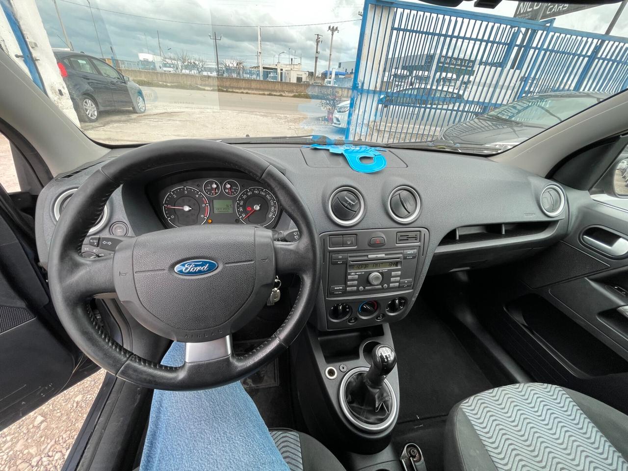 Ford Fusion 1.6 TDCi 5p. Titanium