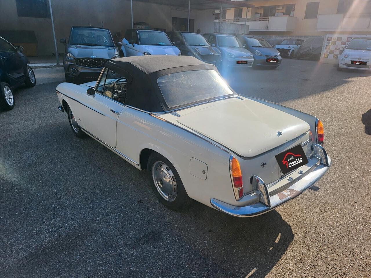 Fiat Pininfarina Spider 1500 Cabrio