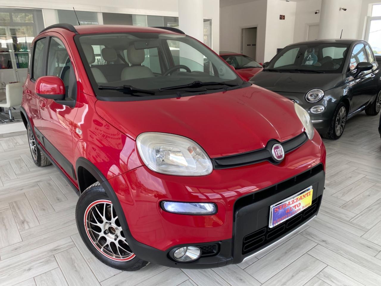 Fiat Panda 1.3 MJT S&S 4x4 ROCK DA VETRINA2014