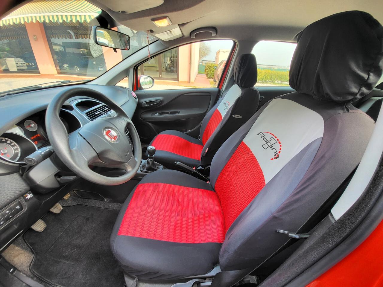 Fiat Punto 1.2 8V 5 porte Lounge GPL