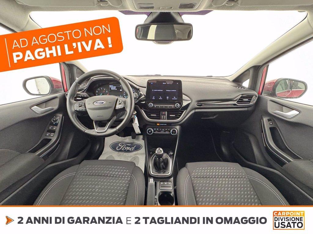 FORD Fiesta 5p 1.0 ecoboost hybrid titanium s&s 125cv my20.75 del 2022